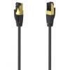 Network Cable, CAT 8, 40 Gbit/s, S/FTP Shielded, Halogen-free, 1.50 m