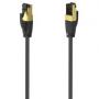 Network Cable, CAT-8, 40 Gbit/s, S/FTP Shielded, Halogen-free, 3.00 m