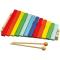Numaratoare, Xilofon si Cuburi de Invatare, din Lemn, Multicolor - Jucarie Educativa Catelus