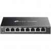 Omada ES208G network switch Managed L2 Gigabit Ethernet (10/100/1000) Black