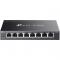 Omada ES208G network switch Managed L2 Gigabit Ethernet (10/100/1000) Black