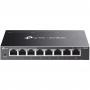 Omada ES208G network switch Managed L2 Gigabit Ethernet (10/100/1000) Black