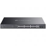 Omada ES228GMP network switch Managed L2 Gigabit Ethernet (10/100/1000) Power over Ethernet (PoE) Black