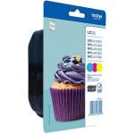 Pachet Brother LC123VALBP CMYK | MFC-J4510DW