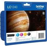 Pachet Brother LC1240VALBP CMYK