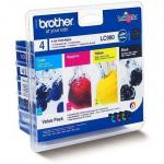 Pachet Brother LC980 CMYK | DCP145C/ DCP165C/ MFC250C/MFC290C