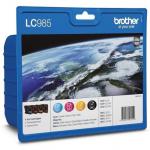 Pachet Brother LC985 CMYK | DCP-J125/J315W/J515W/MFC-J220/J265W/J415W
