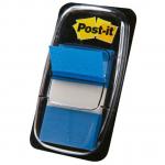 PageMarker Post-it, 25x43mm, 50 file, Index, albastru