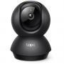 Pan/Tilt Home Secu. Wi-Fi Cam 9m