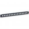 Patch Panel 16 ports open to Keystone modules
