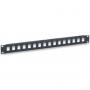 Patch Panel 16 ports open to Keystone modules