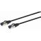 Patchcord PP8-LSZHCU-BK-5M S/FTP Cat. 8 LSZH black 5m