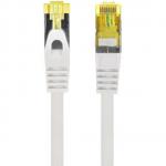 PATCHCORD S/FTP CAT.6A 10M GRAY 100% CU LSZH