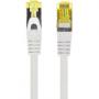 PATCHCORD S/FTP CAT.6A 10M GRAY 100% CU LSZH