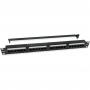 Patchpanel 24x RJ45 Cat6 19 1U Dual-IDC-komp.