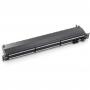 Patchpanel 24x RJ45 Cat6A 19 1HE Negru Premium