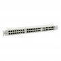 Patchpanel 48x RJ45 Cat6 19 1HE Gri