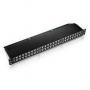 Patchpanel 48x RJ45 Cat6 19 1HE Negru Premium