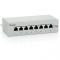 Patchpanel 8x RJ45 Cat5e 10 1HE Gri Desktop