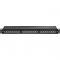 Patchpanel Cat6 24p STP 1HE Negru