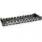 Patchpanel RJ45 Cat6a neprotejat Keystone Negru