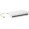 Patchpanel TiNegru/Wand Cat.6 STP 12 Ports,lichtGri