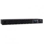 PDU pentru montaj in dulapul de server , CyberPower , PDU41004 16A 8 prize C13 2 prize C19 , Negru