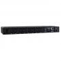 PDU pentru montaj in dulapul de server , CyberPower , PDU41004 16A 8 prize C13 2 prize C19 , Negru