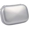 Penar cu fermoar Carbon Storage Box cu buzunar interior- Silver