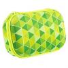 Penar cu fermoar, Colorz Storage box - triunghiuri verzi
