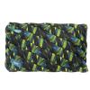 Penar cu fermoar, Fresh Jumbo - verde cu flori