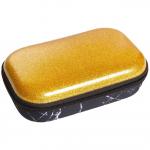 Penar cu fermoar, Glitter Storage box - auriu
