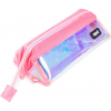 Penar cu fermoar Iridescent Lenny - Pink
