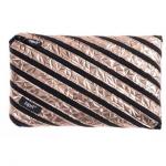 Penar cu fermoar, Metallic Jumbo - bronz