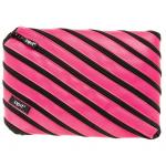 Penar cu fermoar, Neon Jumbo - roz