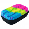 Penar cu fermoar Wavy Silicone Top Storage Box - Neons