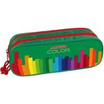 Penar rectangular dublu cu 2 fermoare, ALPINO Color