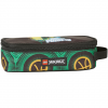 Penar rectangular neechipat, cu fermoar, - design NinjaGo Dragon power