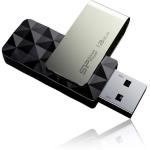 Pendrive Silicon Power 8gb Blaze B30 Usb 3.0, Negru