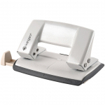 Perforator metalic 10 coli, KANGARO Aion 10G/S - alb metalizat