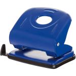 Perforator metalic, 30 coli, Office Products - albastru