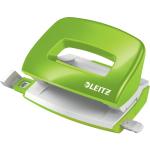 Perforator metalic LEITZ WOW 5060 MINI NeXXt Series, 10 coli, verde