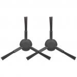 Perie laterală pentru  L10s Pro/D9 Plus/L20 Ultra/L20 Ultra Complete/L30 Ultra/L10s pro Ultra x2 (negru)