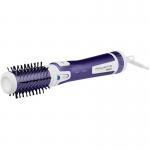 Perie rotativa Rowenta Actic Volume & Shine CF9530F0, 1000 W, 2 trepte, Invelis ceramic, Alb
