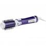 Perie rotativa Rowenta Actic Volume & Shine CF9530F0, 1000 W, 2 trepte, Invelis ceramic, Alb