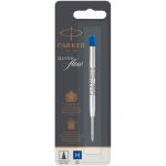 Pix cu bilă Quinkflow Refill M albastru (blister)