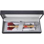 Pix multifunctional de lux PENAC Maki-E - Mount Fuji, in cutie cadou, corp auriu