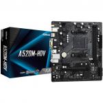 Placa de baza Asrock A520M-HDV AMD AM4 mATX