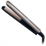 Placa de indreptat parul Remington Keratin Therapy Pro S8590, 230 grade, Auriu