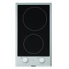 Plita ceramica Beko HDCC 32200X, Electrica , Ceramica, 2 zone de incalzire , Negru